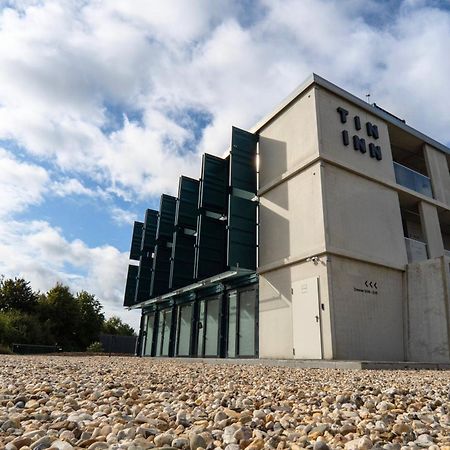 Tin Inn - Heinsberg - Das Hotel Aus Hochwertig Ausgebauten Ueberseecontainern Bagian luar foto